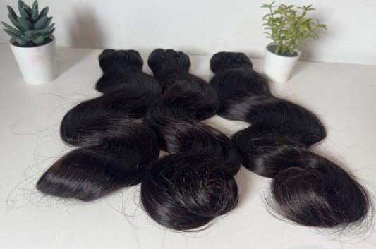 RAW HAIR BUNDLES